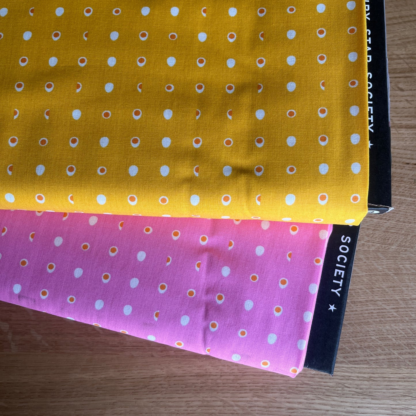 Split Personality Quilt Kit (Hard Boiled)