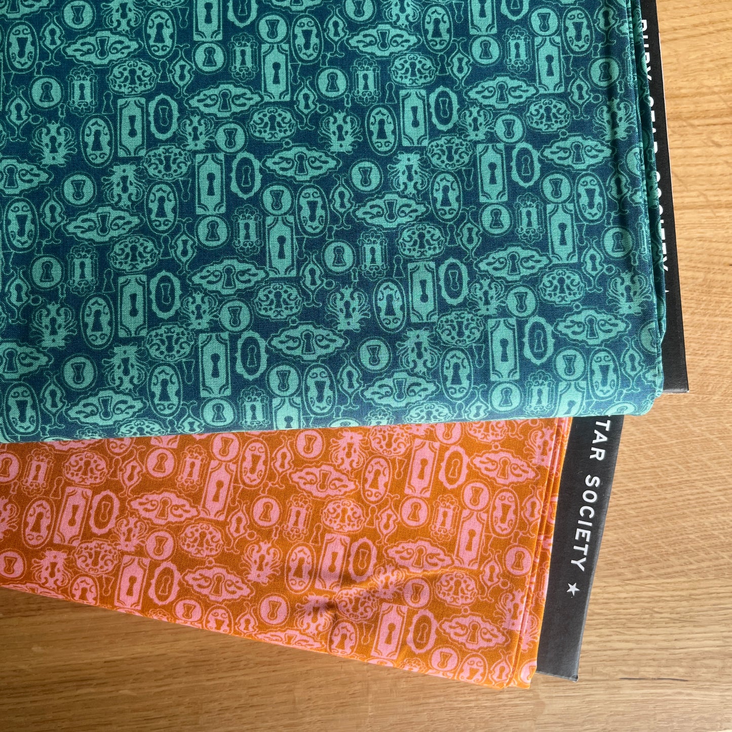 Split Personality Quilt Kit (Nook)