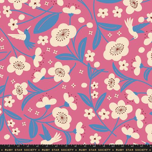 108" Persimmon - Hibiscus WIDEBACK - PREORDER