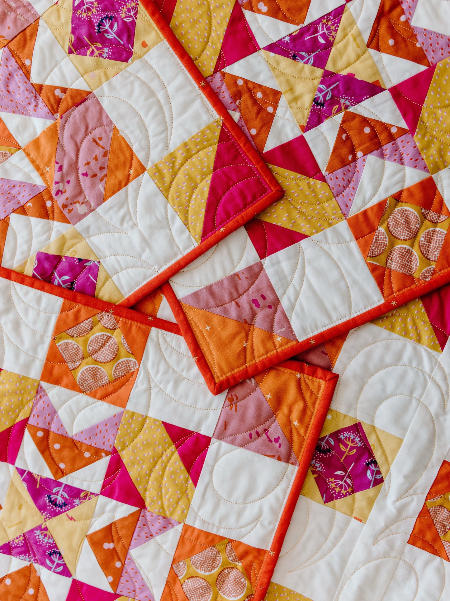 Azalea Valley Quilt Pattern (PDF Download)