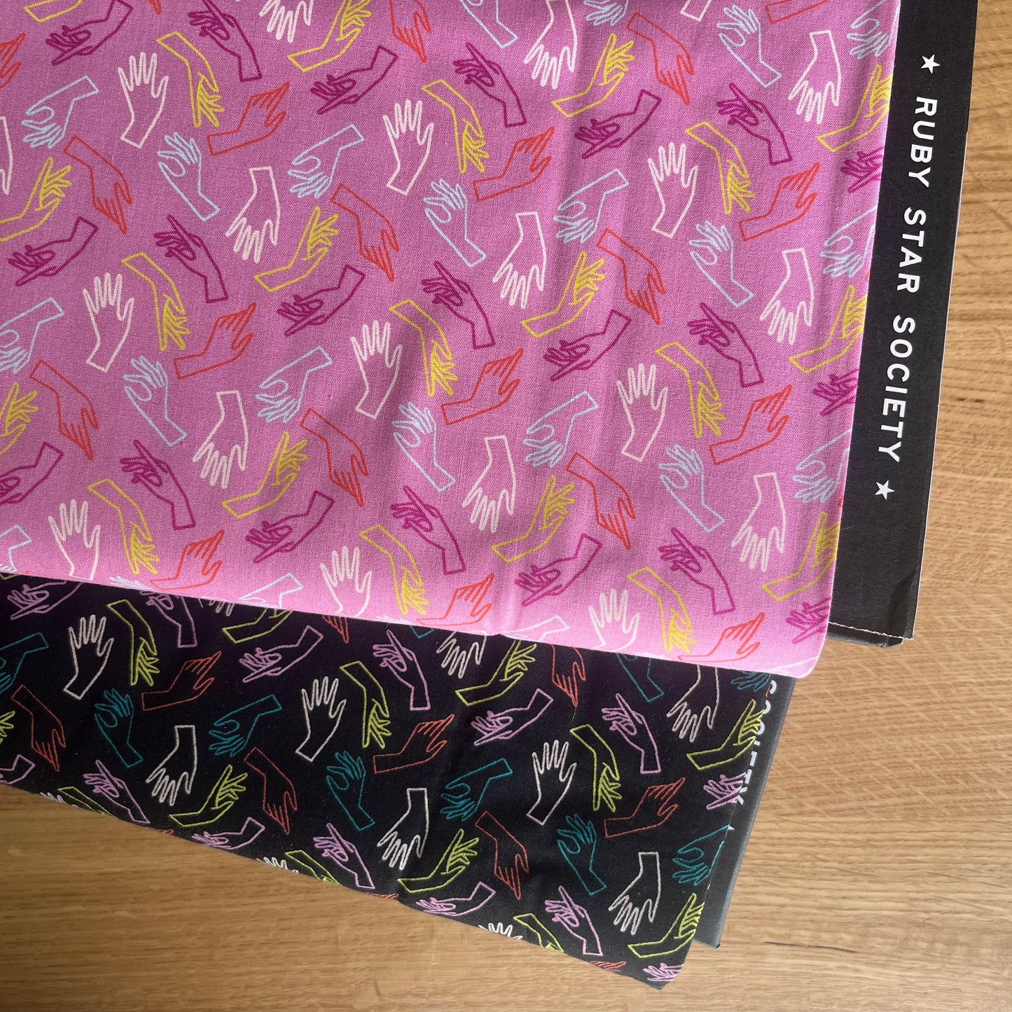 Split Personality Quilt Kit (Gestures)