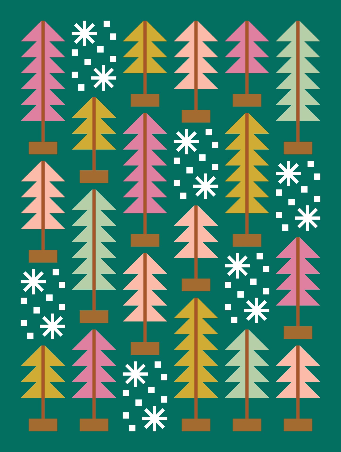 All Spruced Up Quilt Kit (Jingle Jangle)
