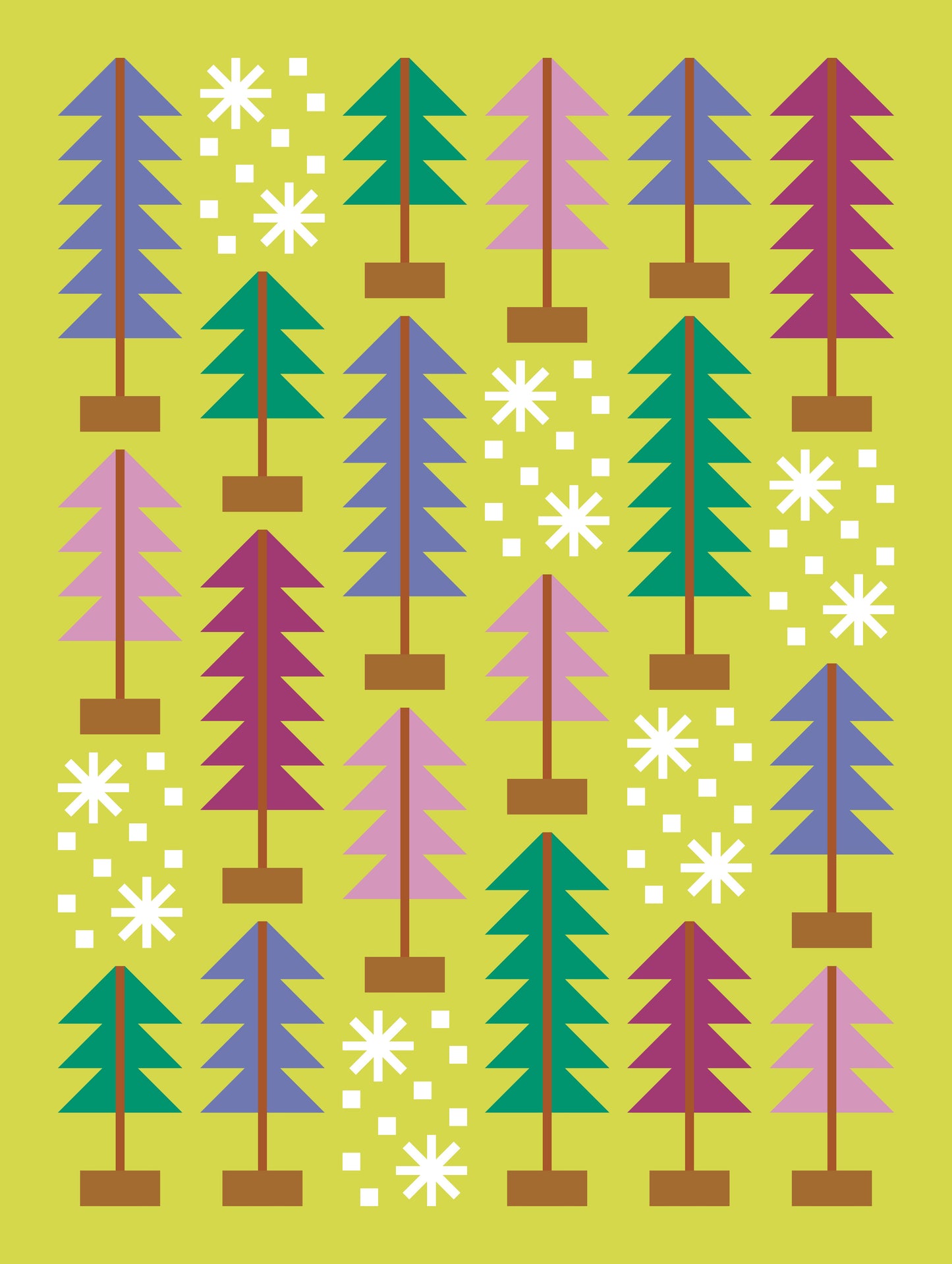 All Spruced Up Quilt Kit (Merry & Bright)