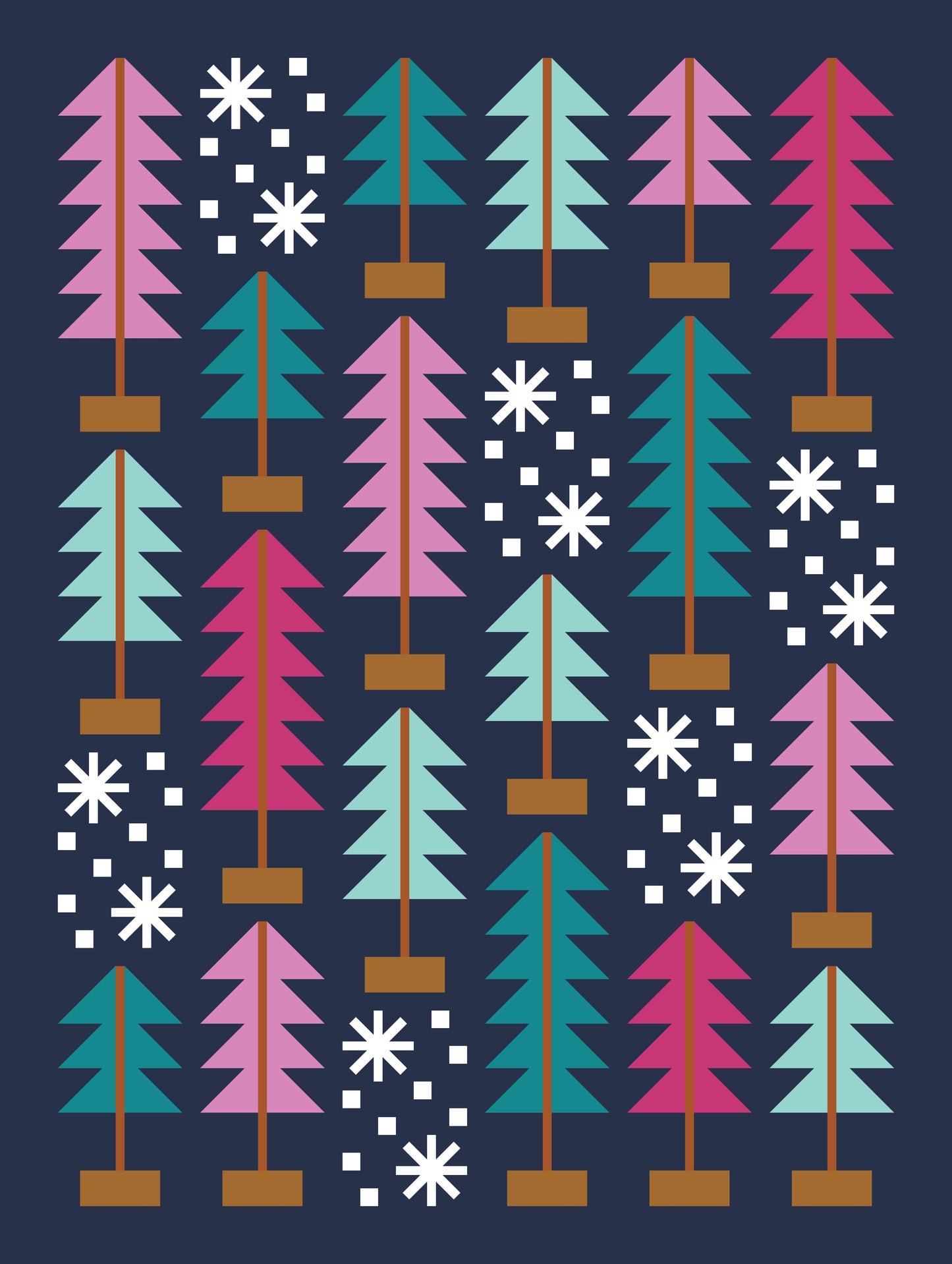 All Spruced Up Quilt Kit (Tinsel-Tastic)
