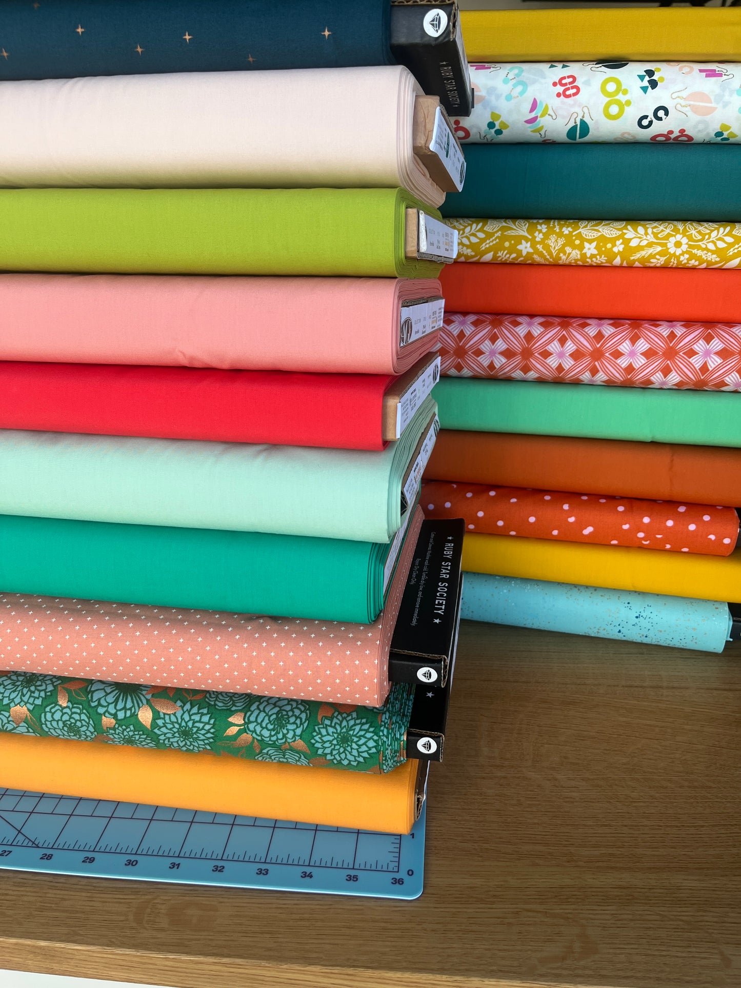 Stella Rose Quilt Kit (Cactus Garden)