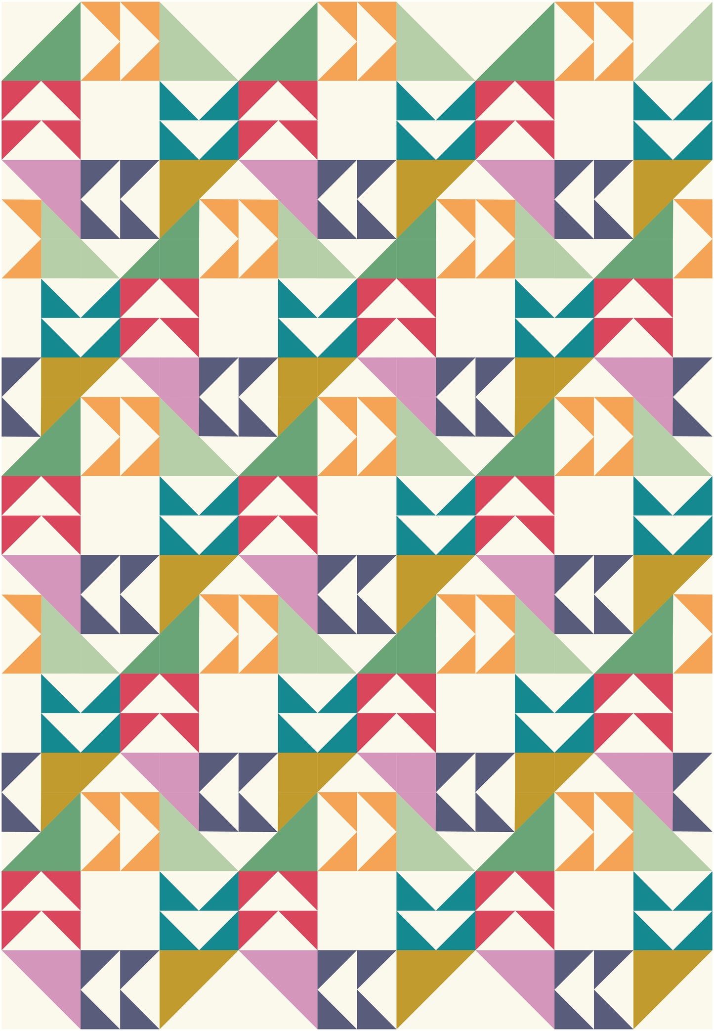 Carousel Flight Quilt Kit (Double Dutch)