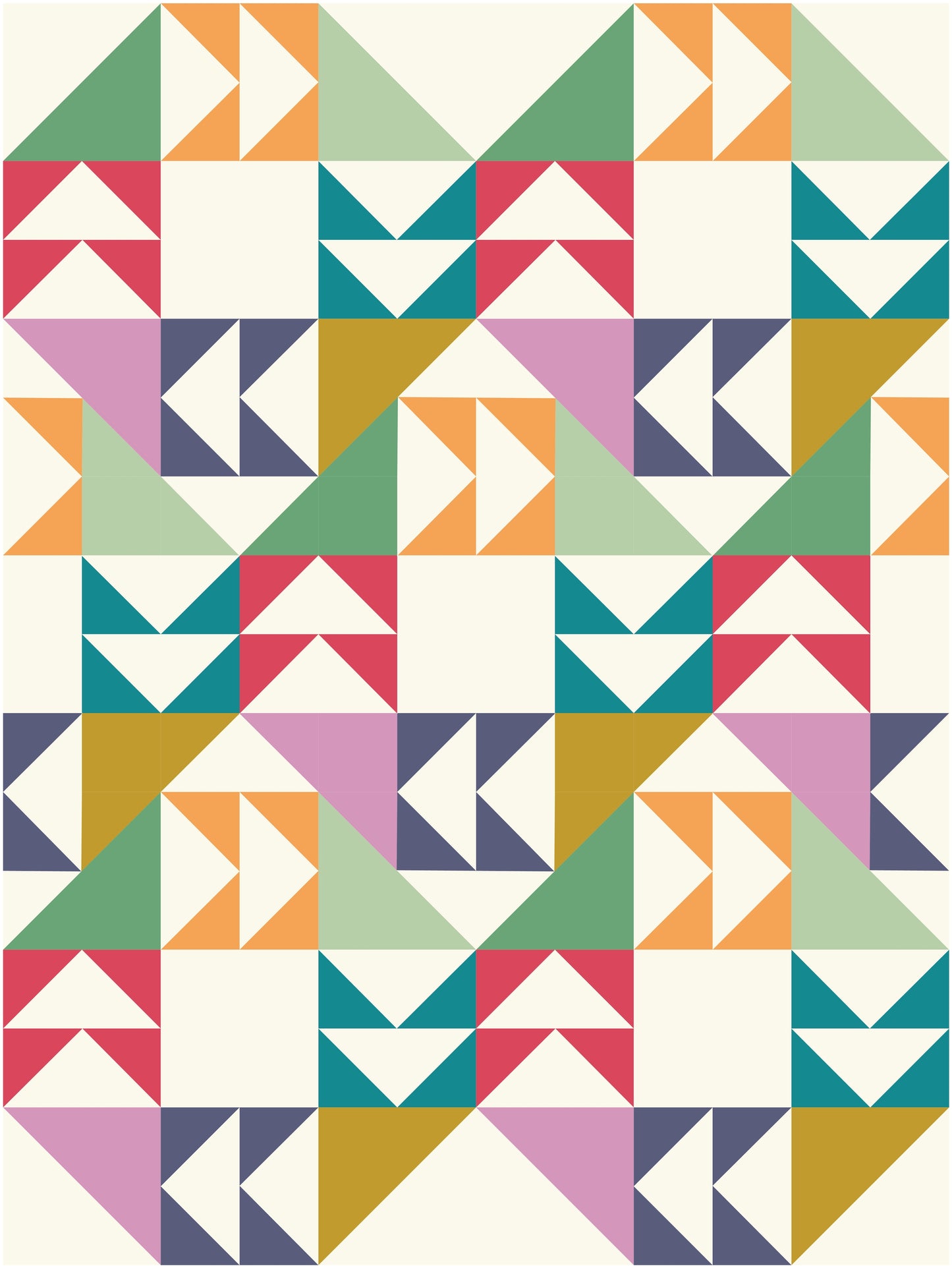 Carousel Flight Quilt Kit (Double Dutch)
