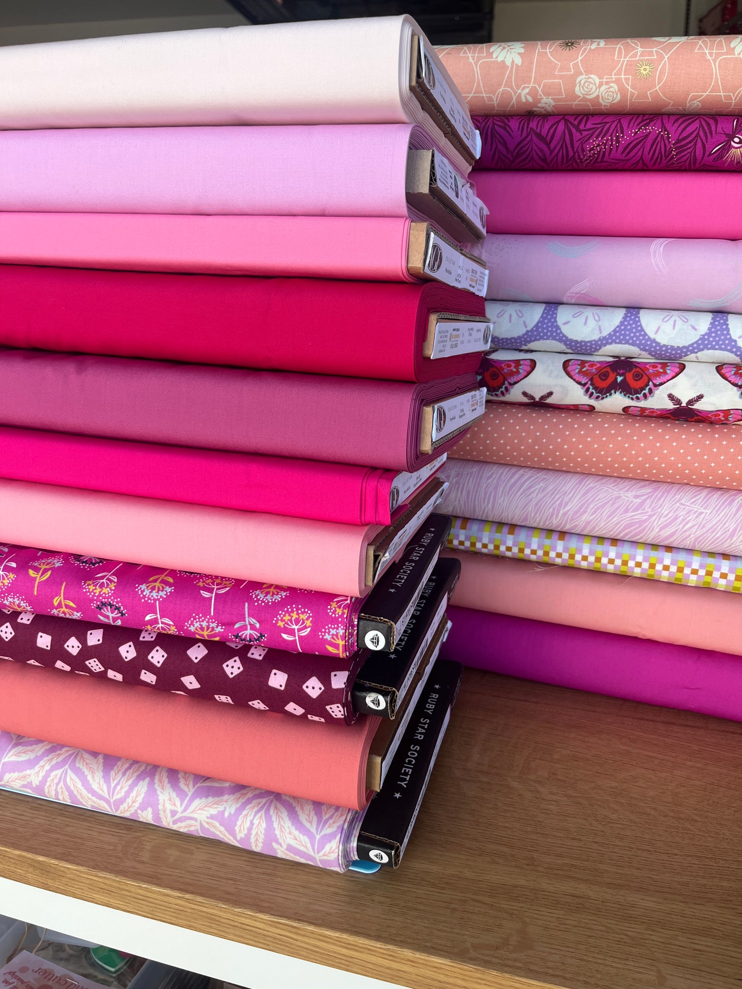 Stella Rose Quilt Kit (Pink Dreams)