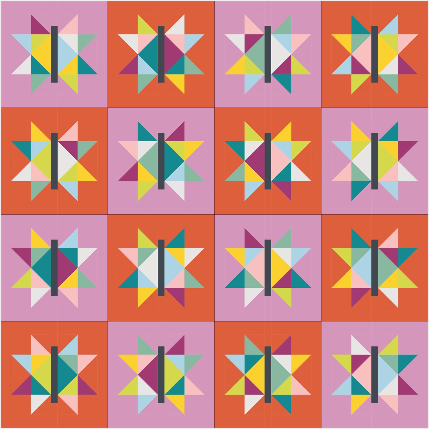 Flitter Critter Quilt Kit (Summer)
