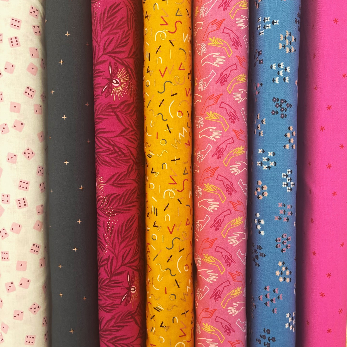 La Bohème Quilt Kit (Colorful)