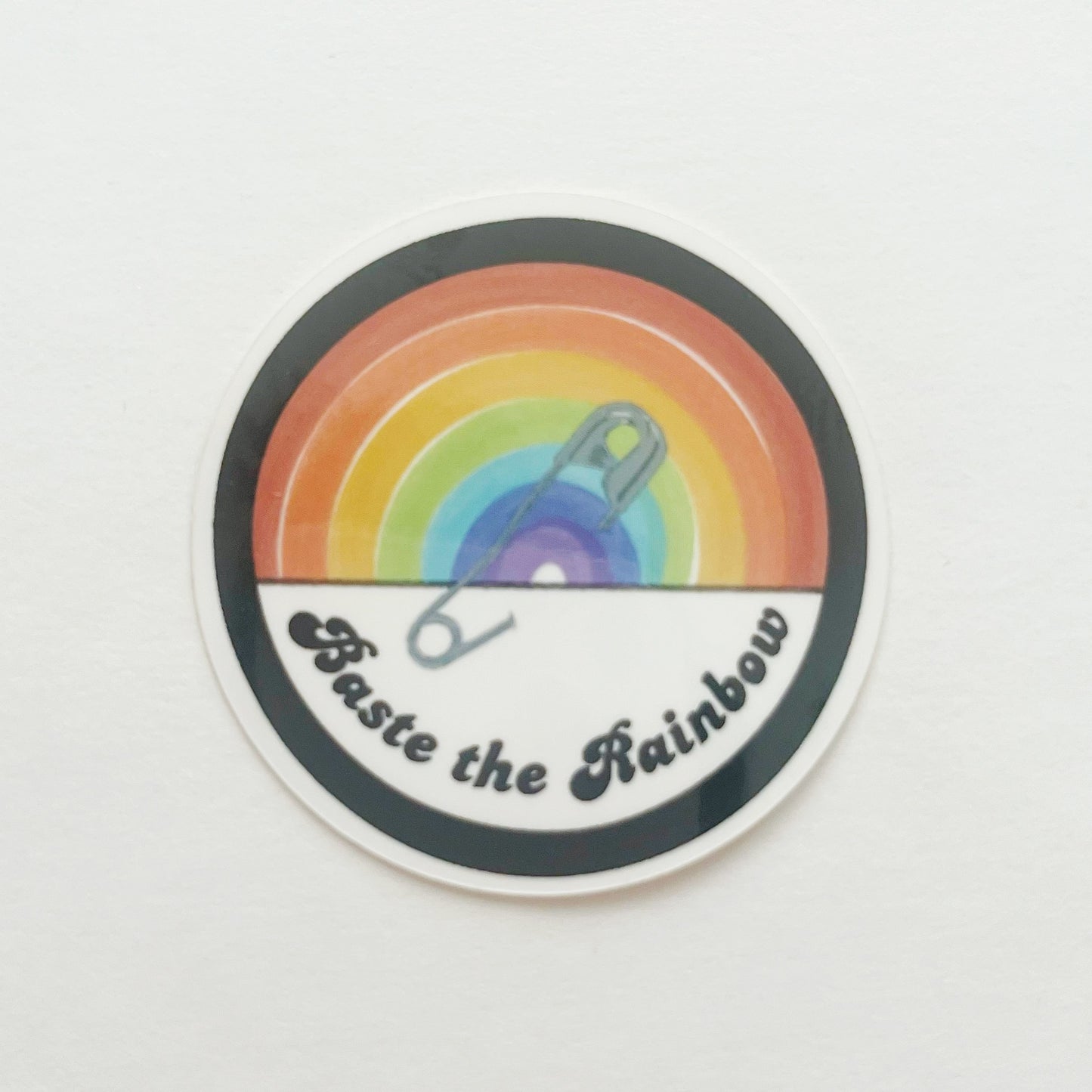 Baste The Rainbow Sticker
