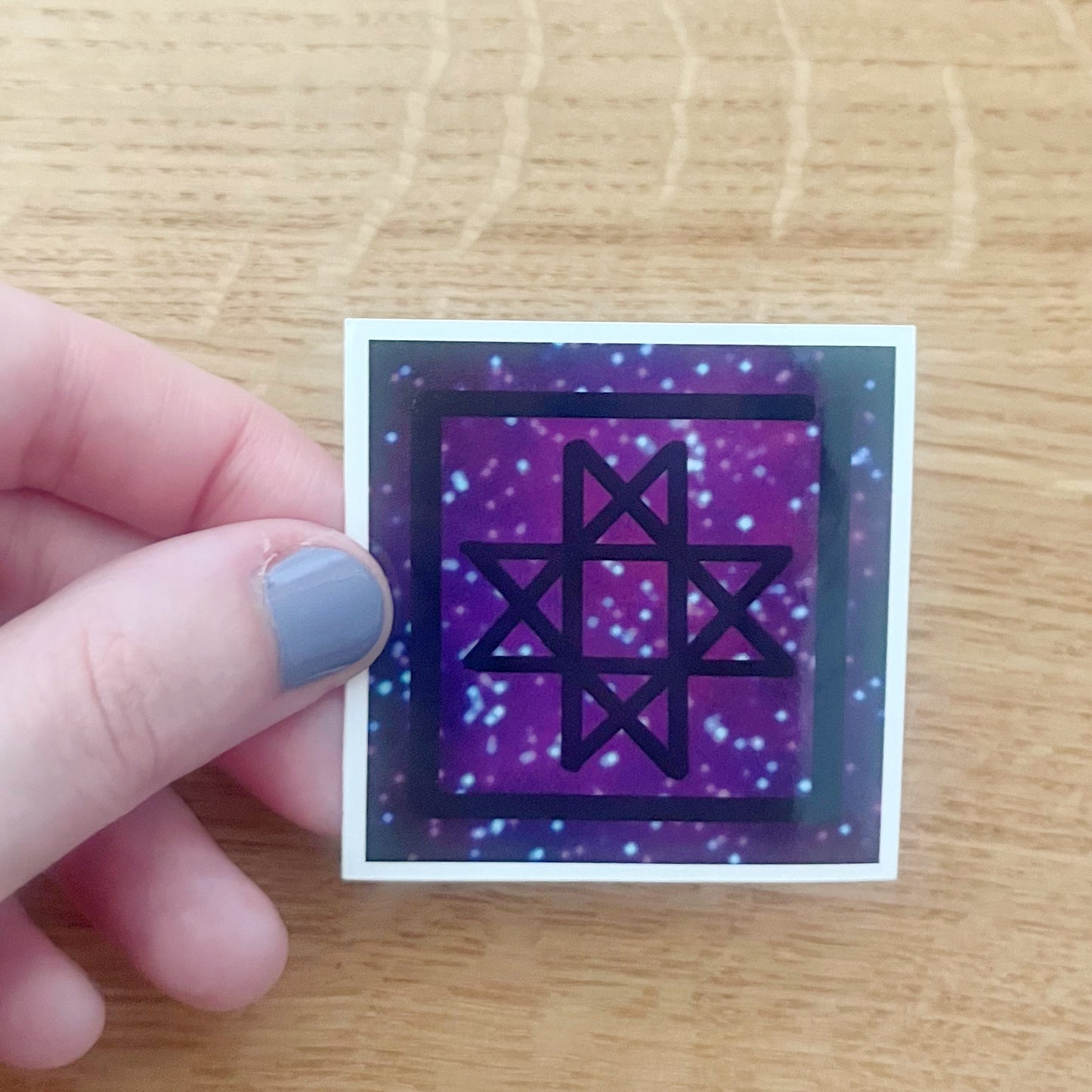 Ohio Star Galaxy Sticker