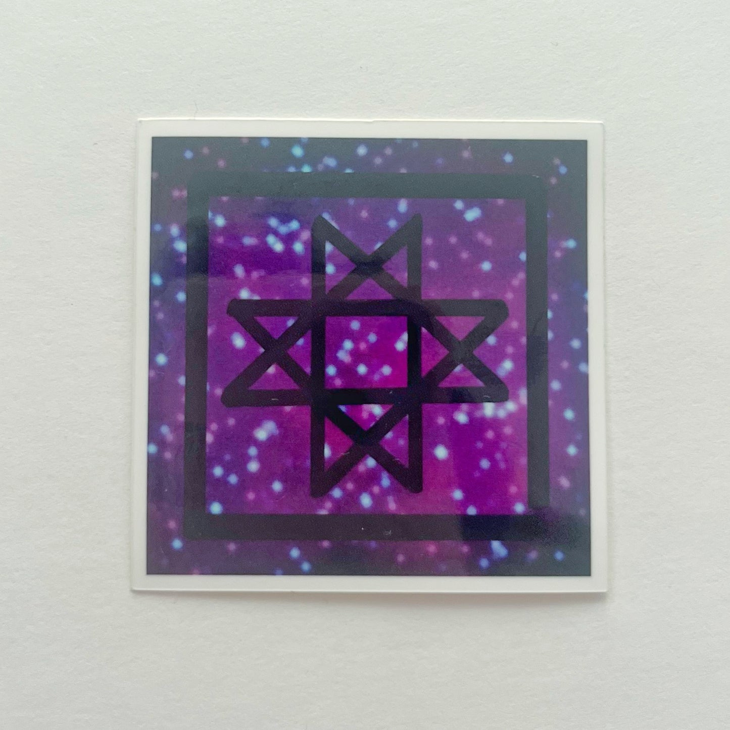 Ohio Star Galaxy Sticker