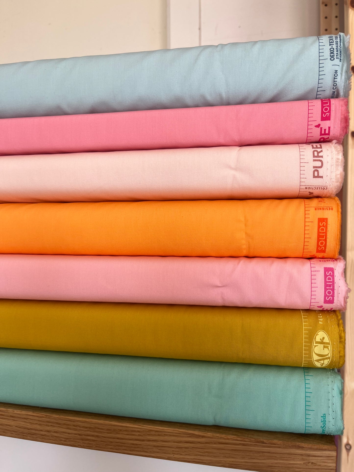 Fronds Quilt Kit (Desert Sunrise)