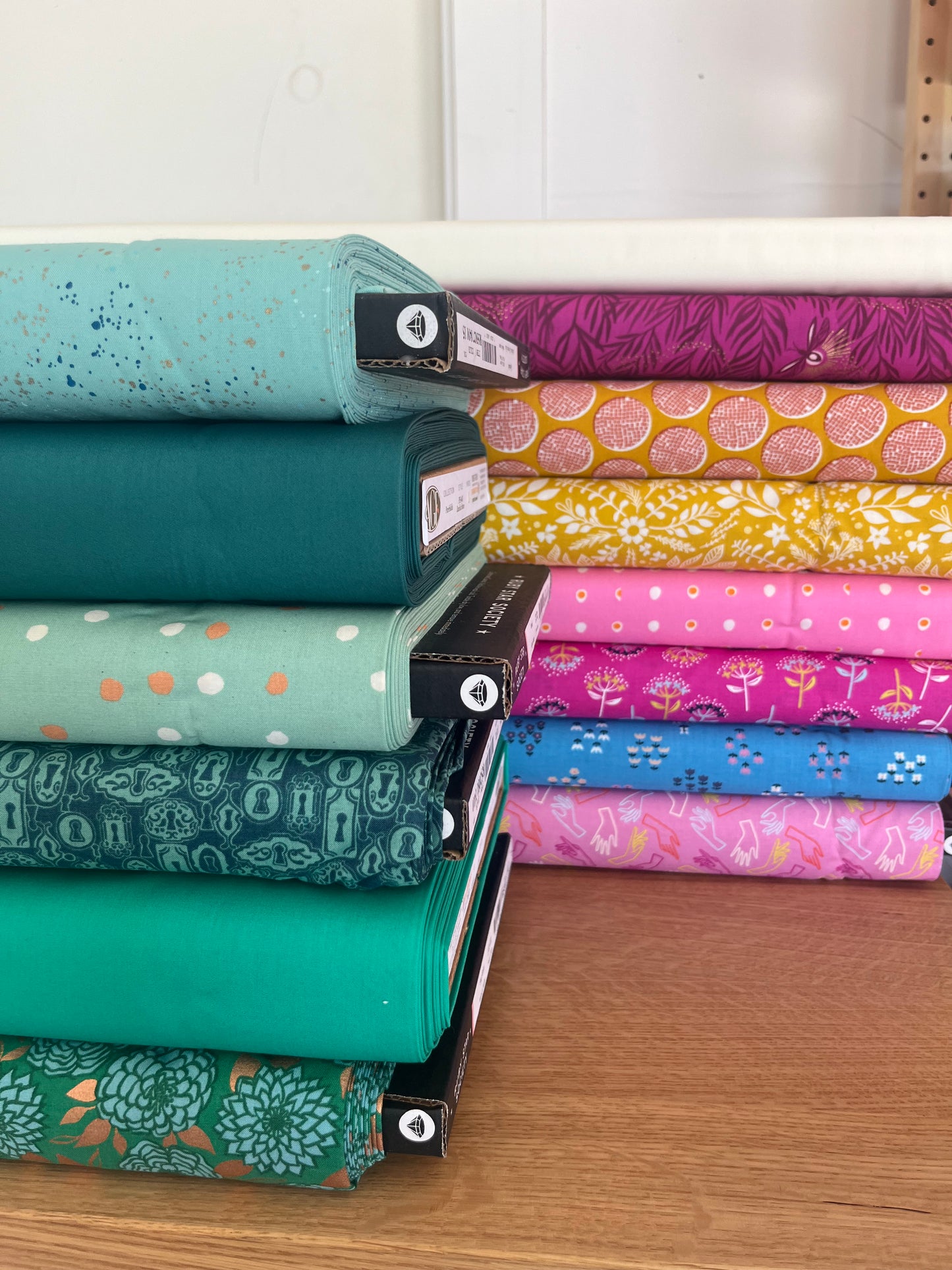 Wildflower Mix Quilt Kit (Stems and Blooms)
