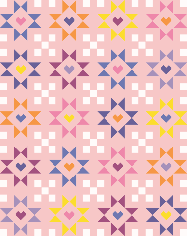 Northern Nights Quilt Kit (Cover Version)