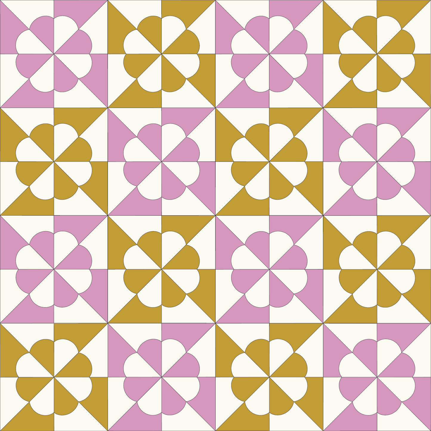 Noel Quilt Kit (Lemon Drop)