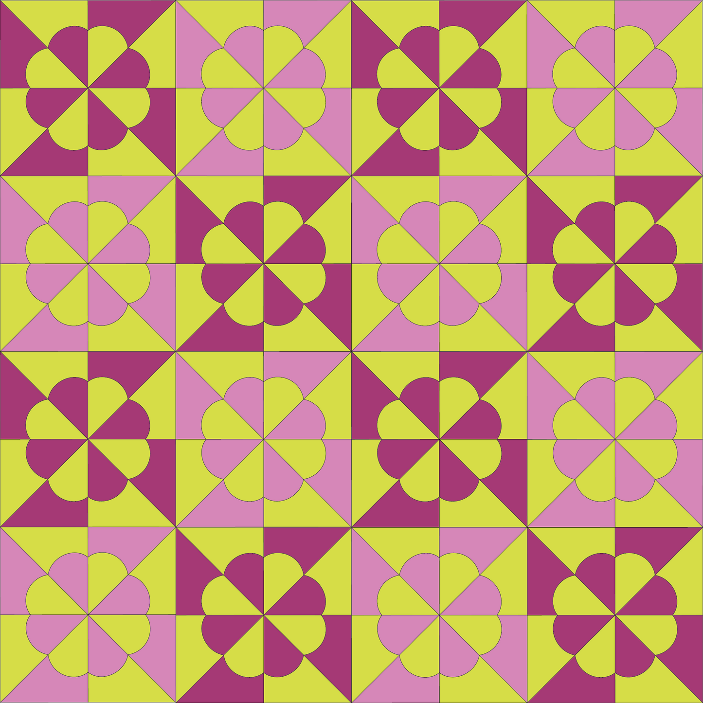 Noel Quilt Kit (Raspberry Lemonade)