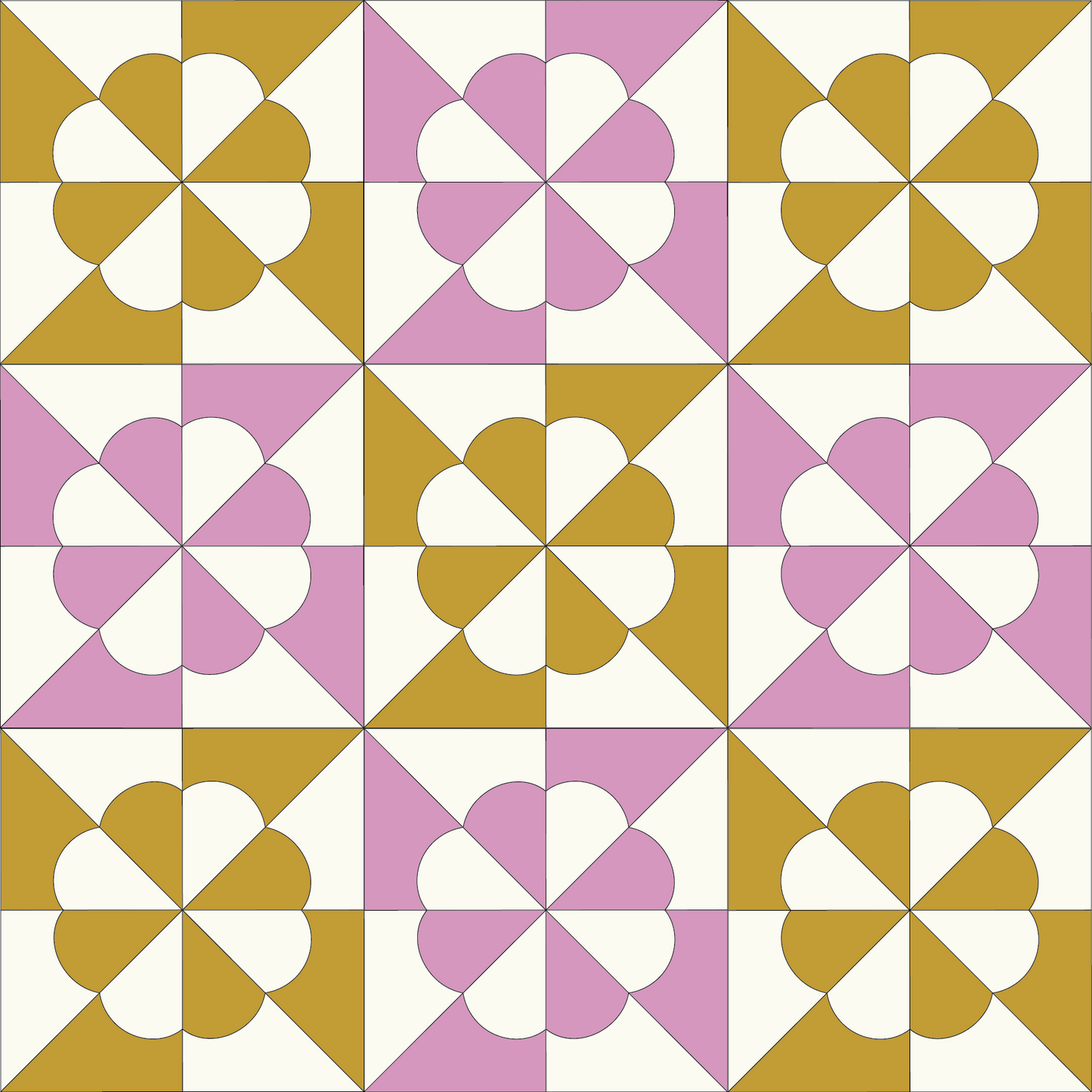 Noel Quilt Kit (Lemon Drop)