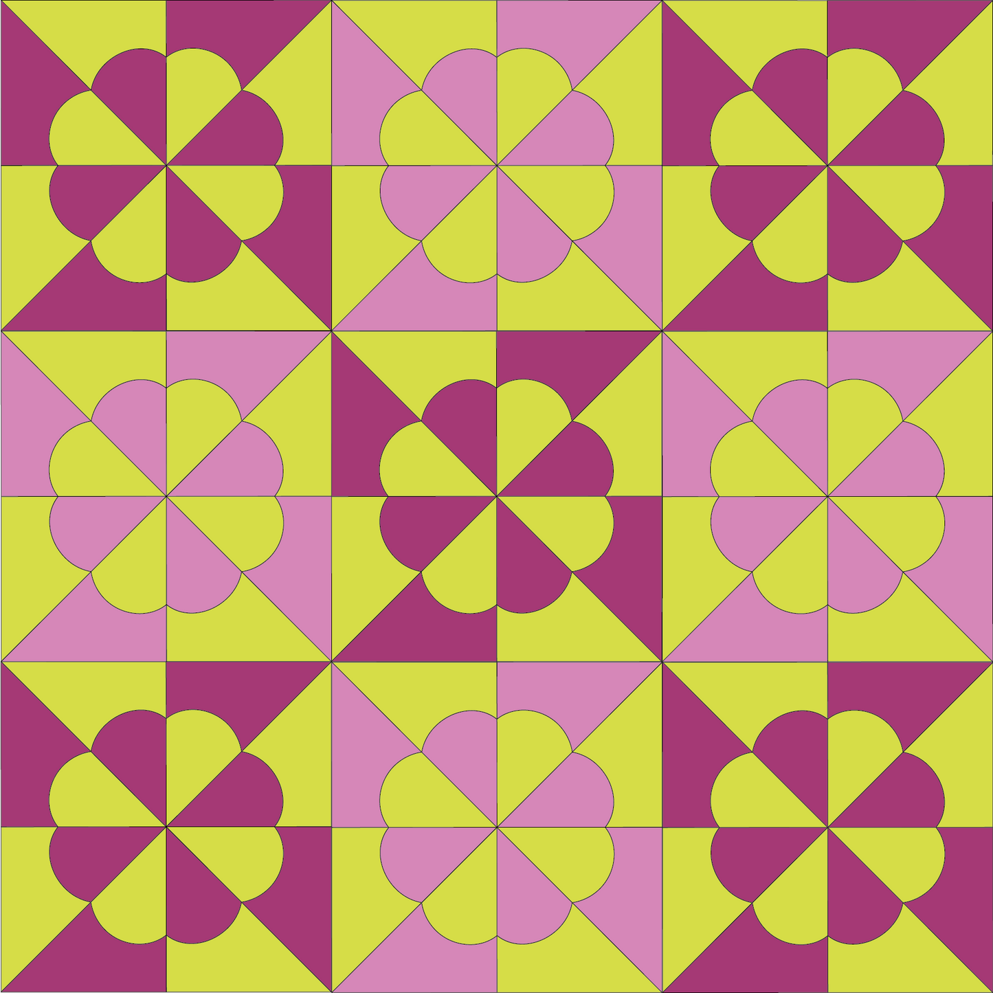 Noel Quilt Kit (Raspberry Lemonade)