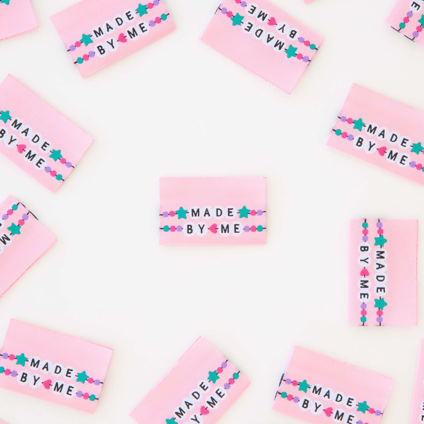 Made By Me Friendship Bracelet Quilt Labels
