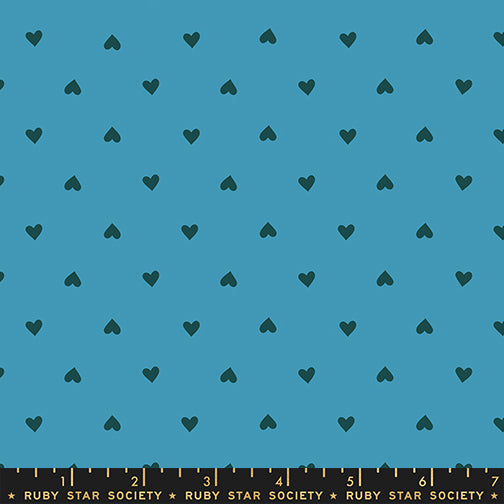 Hearts - Vintage Blue - PREORDER