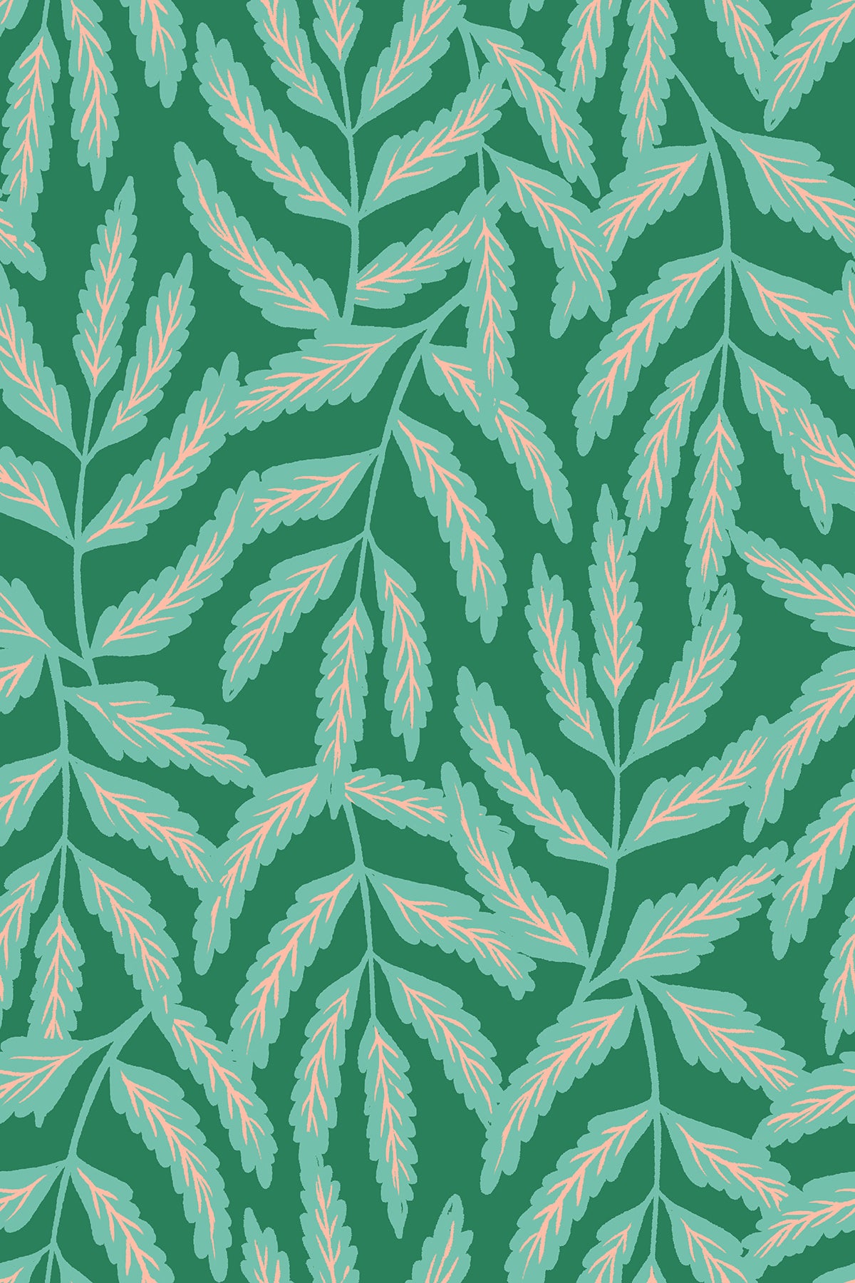 Wild - Emerald RAYON