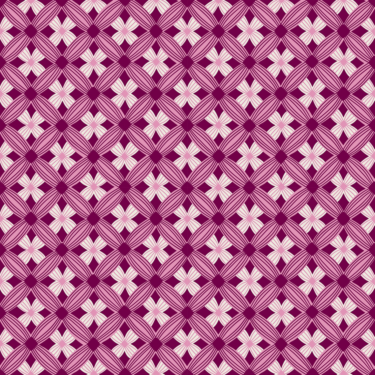 Tufted - Purple Velvet