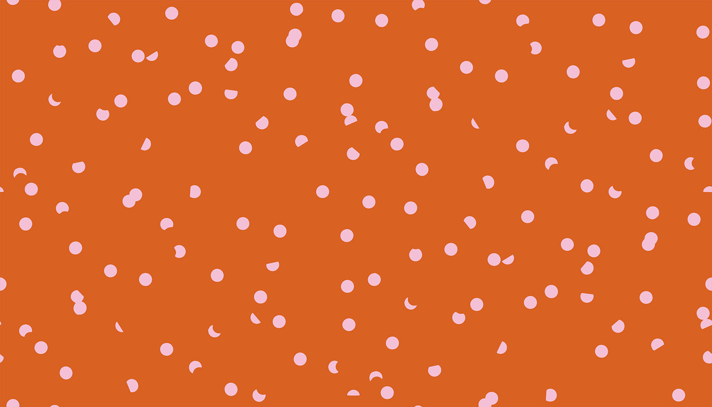 Hole Punch Dots - Pecan