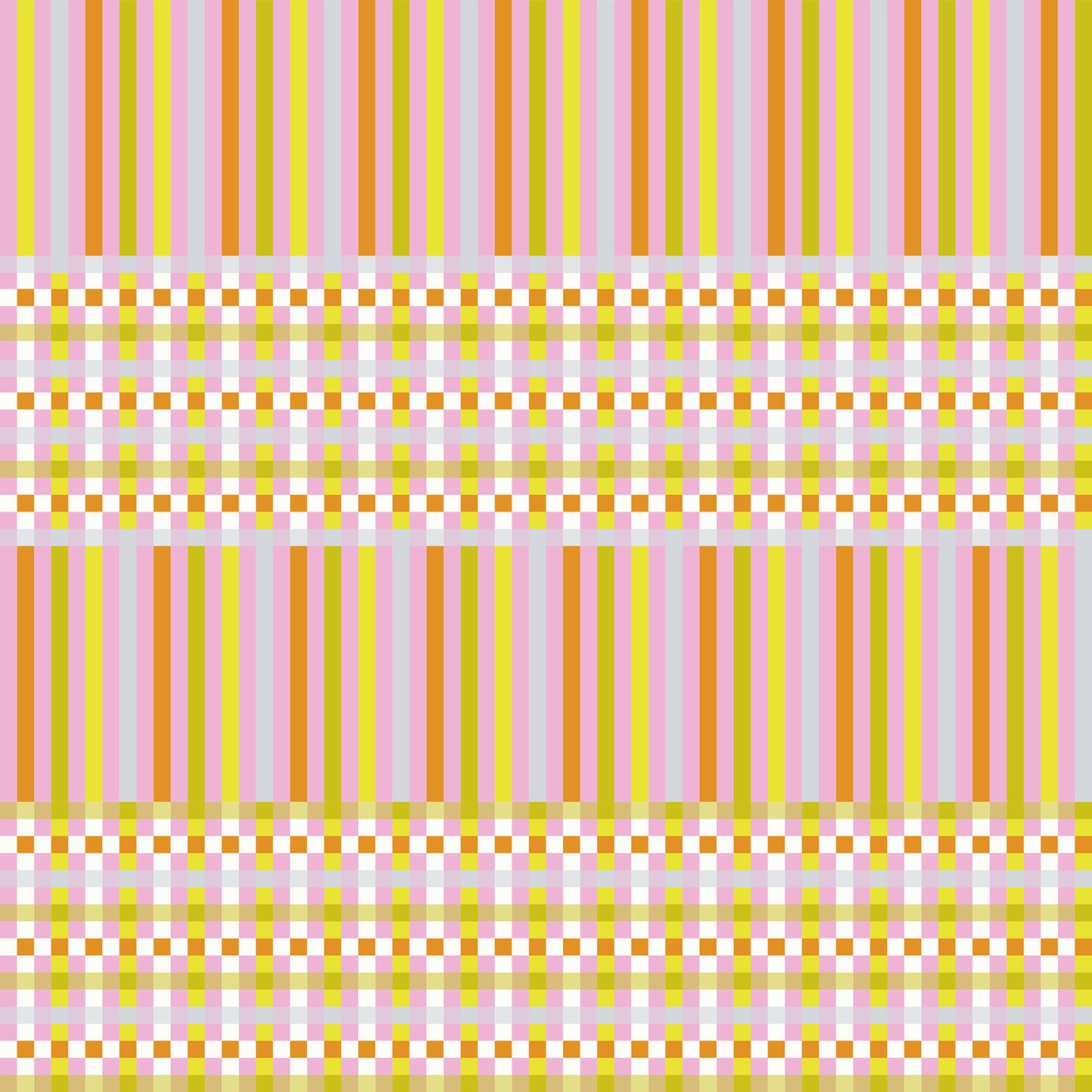Gingham - Macaron