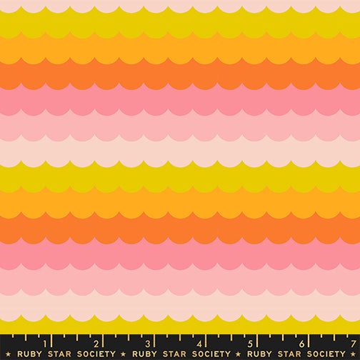 Umbrella Scallops - Balmy - PREORDER