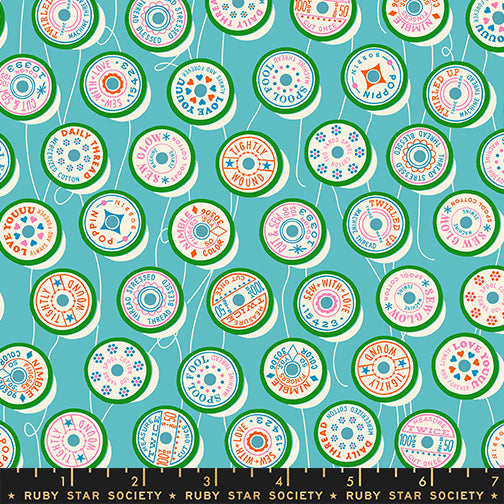 Spools - Turquoise