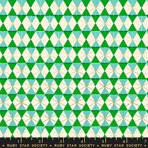Happy Hexie - Verdant - PREORDER