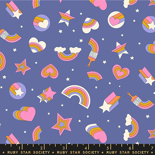 Rainbow Stickers - Twilight - PREORDER