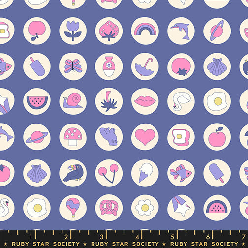 Mini Stickers - Twilight - PREORDER