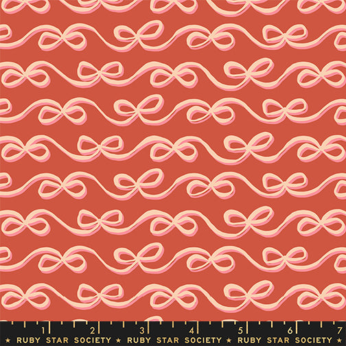 Bows - Persimmon - PREORDER