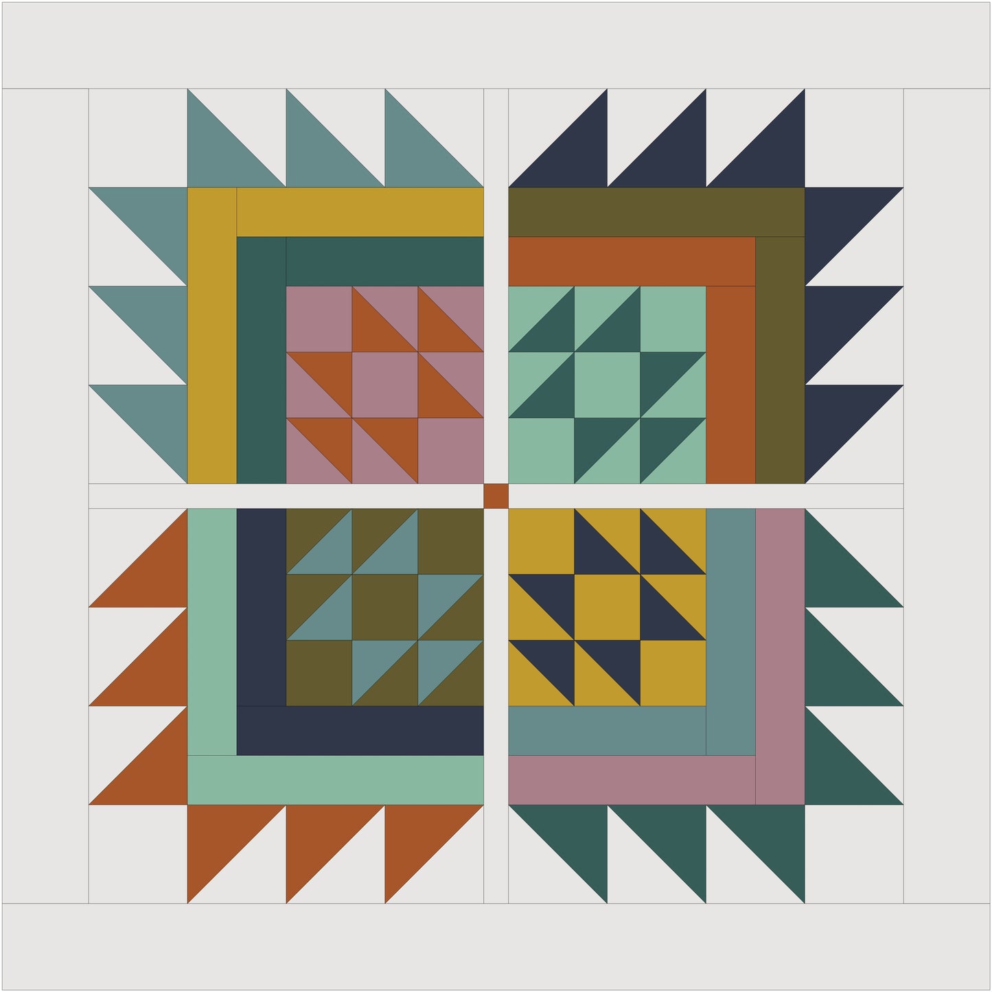 Bear Camp Quilt Kit (Eagle Scout)