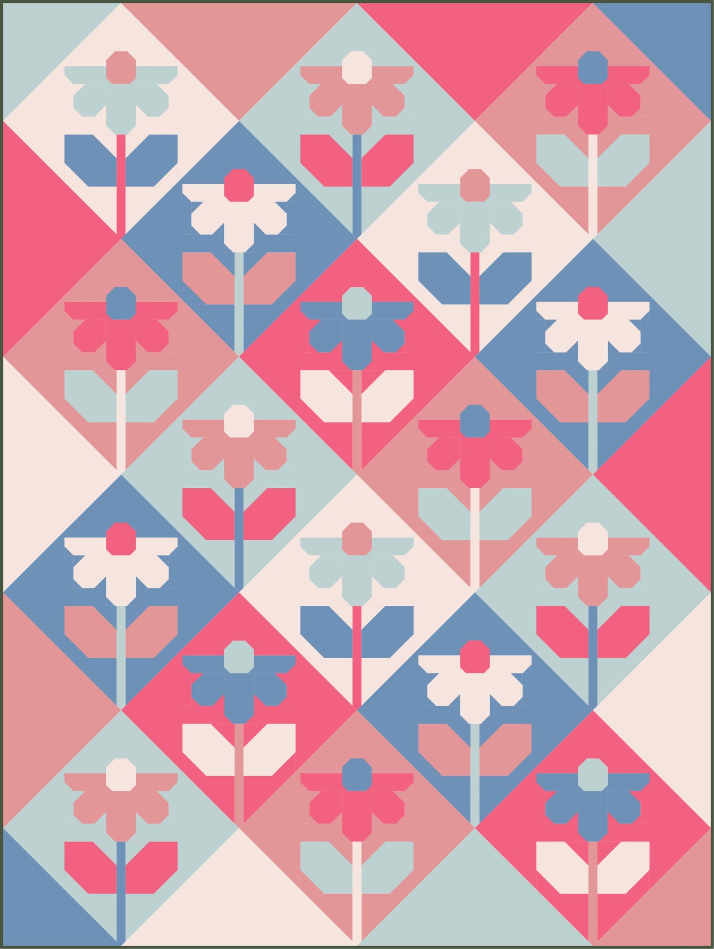 Growing Quilt Kit (Hydrangea Bush)