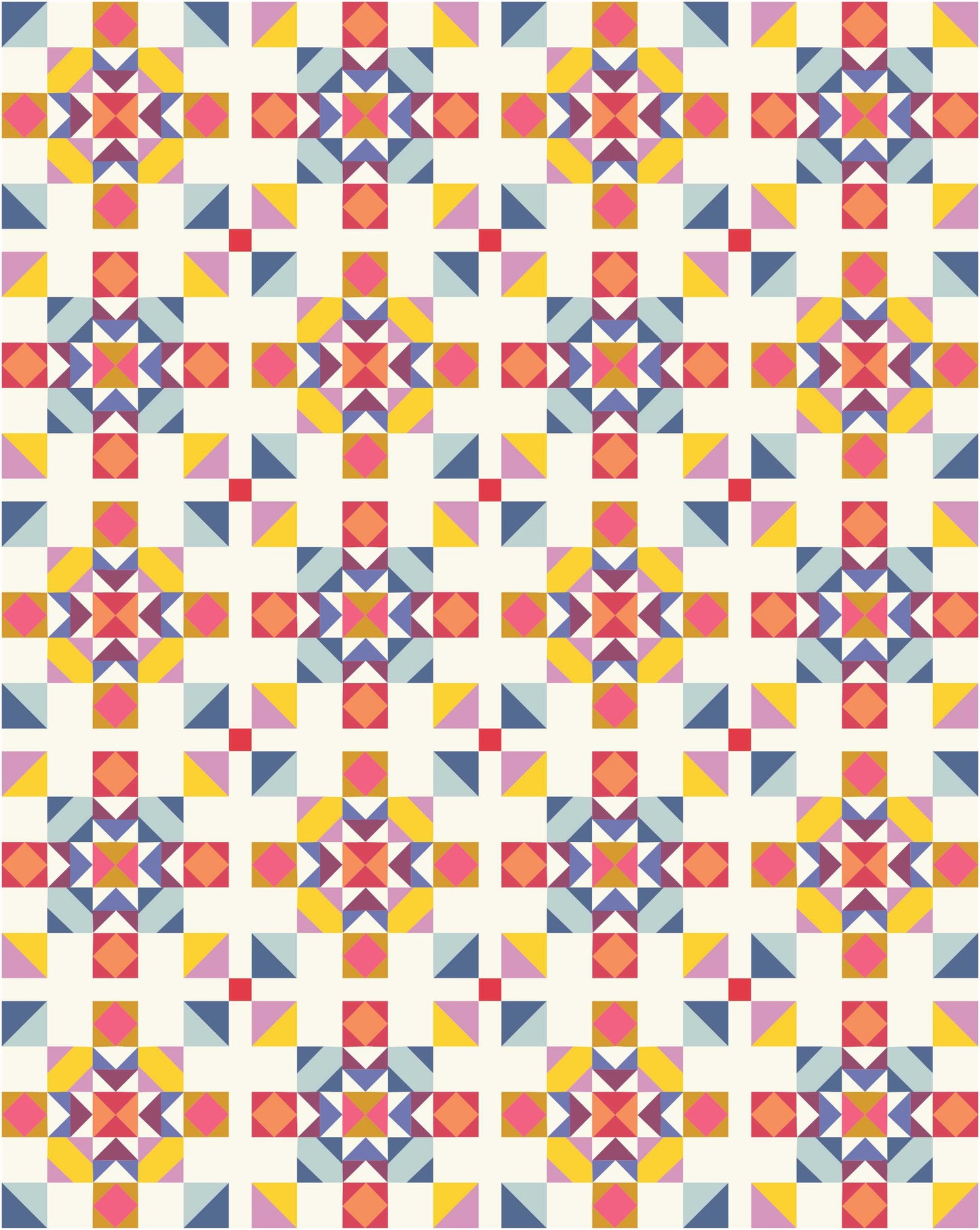 Azalea Valley Quilt Kit (Tulip Field)