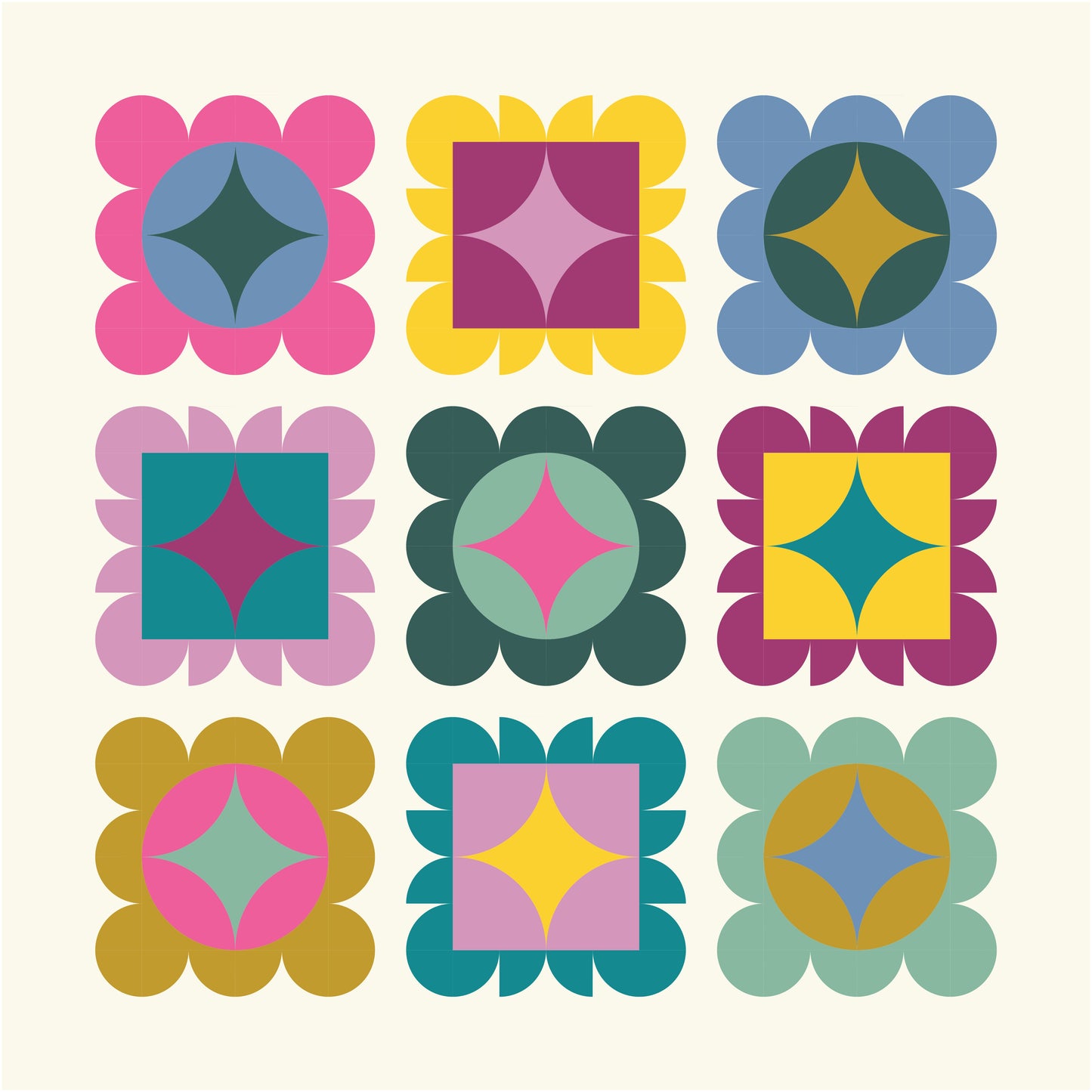 Vintage Bling Quilt Kit (Sparkle and Shine)