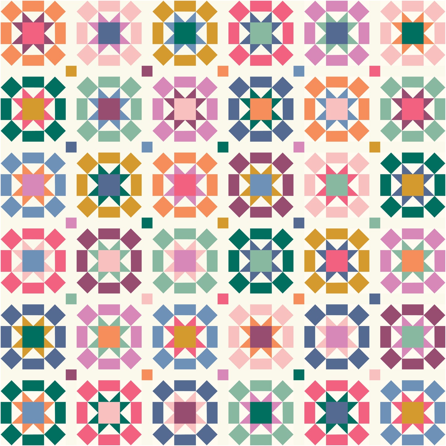 Wildflower Mix Quilt Kit (Superbloom)