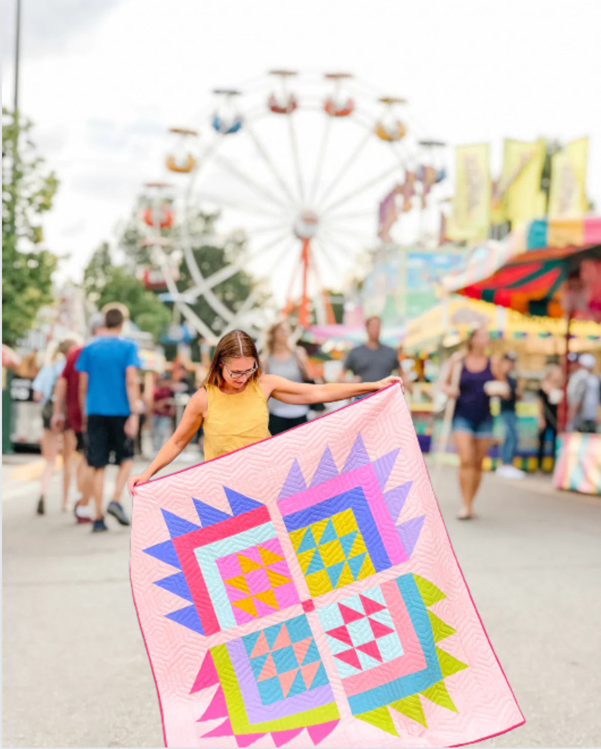 Bear Camp Quilt Kit (Cover Version)