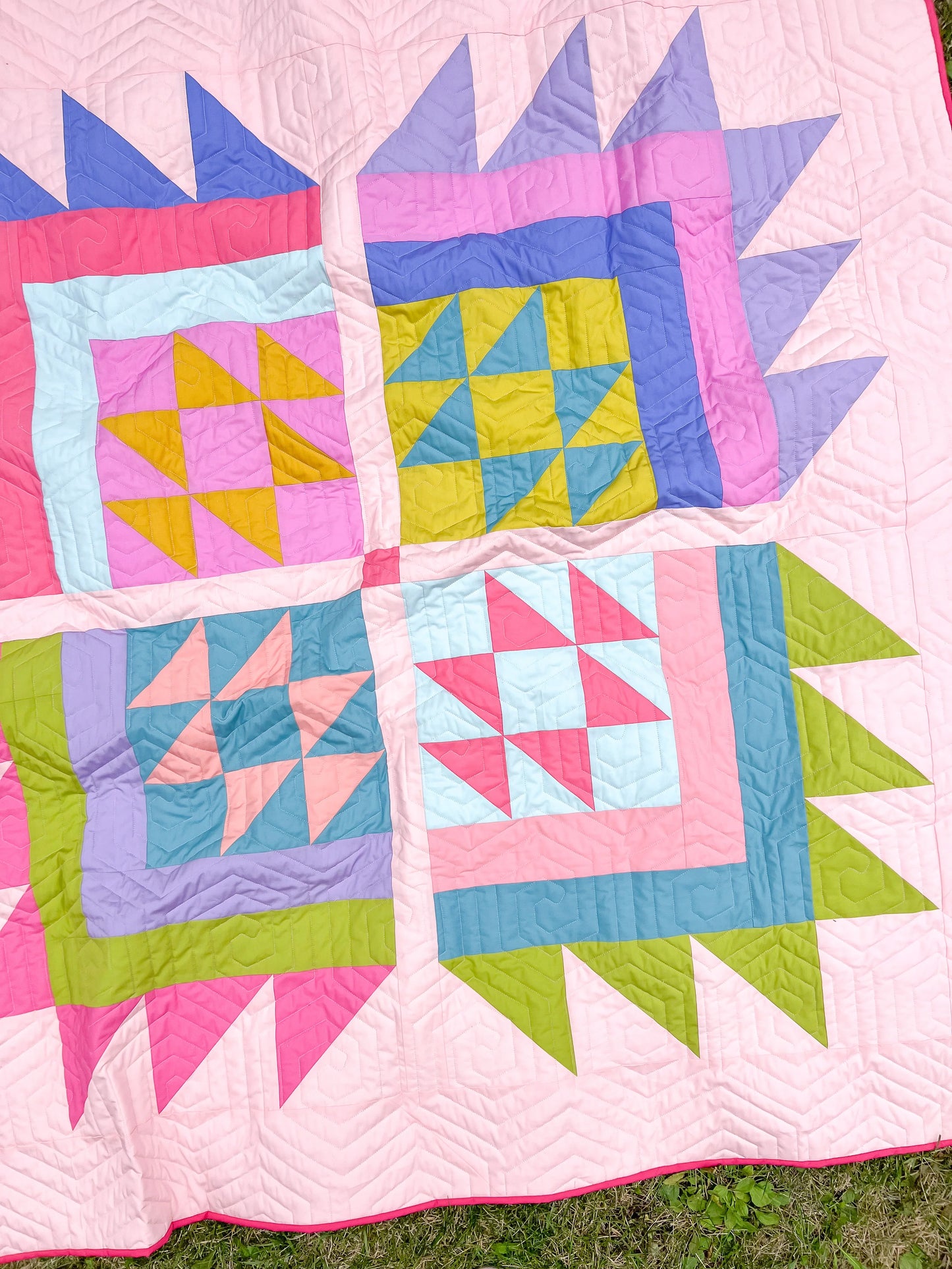 Bear Camp Quilt Kit (Cover Version)