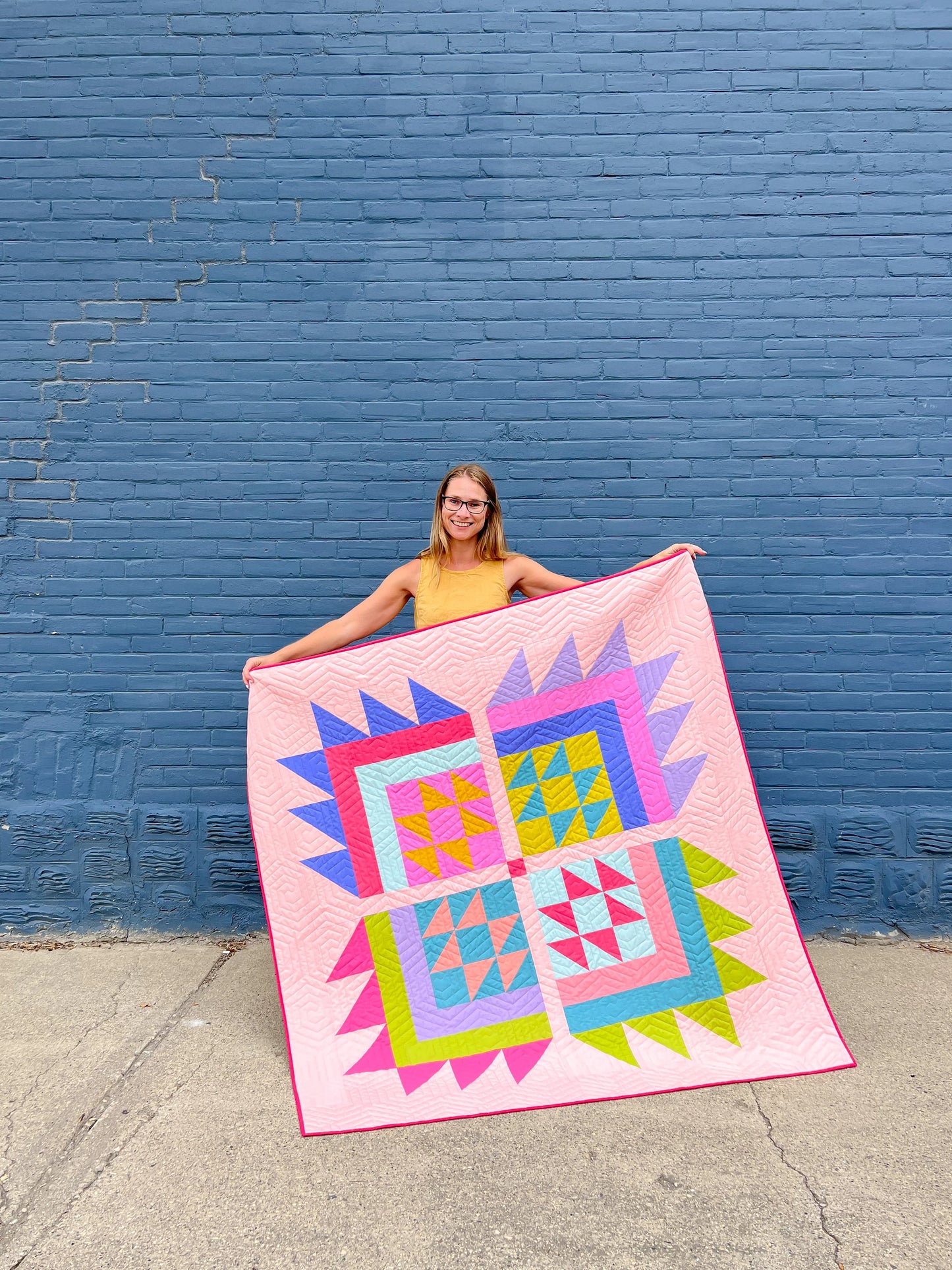 Bear Camp Quilt Kit (Cover Version)