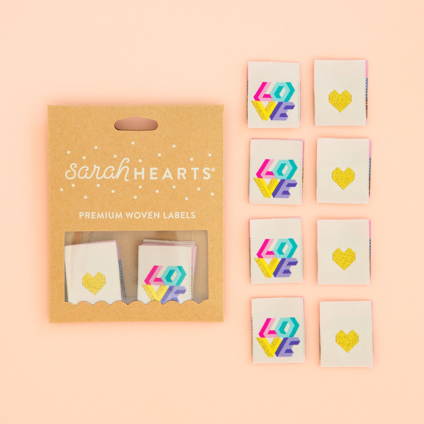 Love Quilt Labels