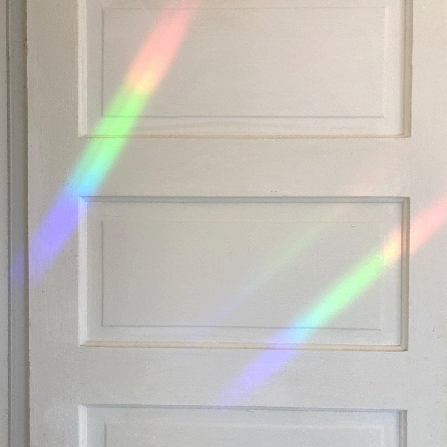 Bear Paw Rainbow Maker Window Cling Sticker