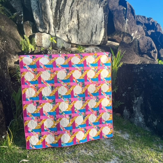 Colorful La Bohème Quilt