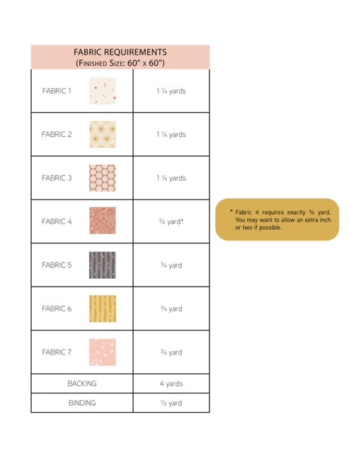 La Bohème Quilt Pattern (PDF Download)