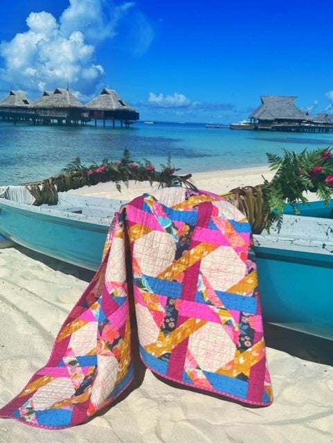 La Bohème Quilt Pattern (PDF Download)
