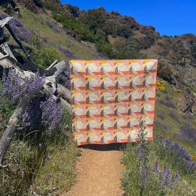 La Bohème Quilt Pattern (PDF Download)